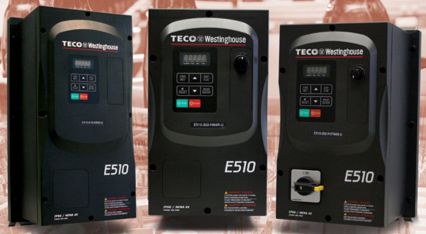 Teco E510 NEMA 4 Drive